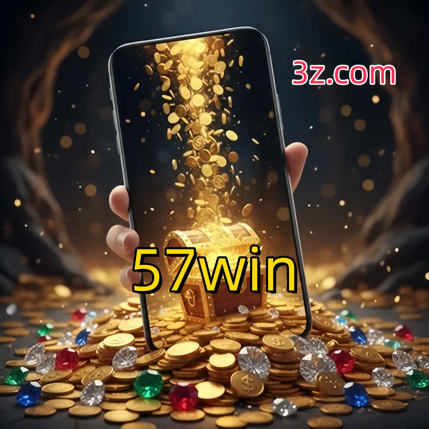 Interface moderna de login do 57winbv.com